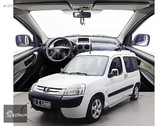 2007 PARTNER 2.0 HDI ÇİFT SÜRGÜ TEK BAGAJ K.KARTINA 12 TAKSİT