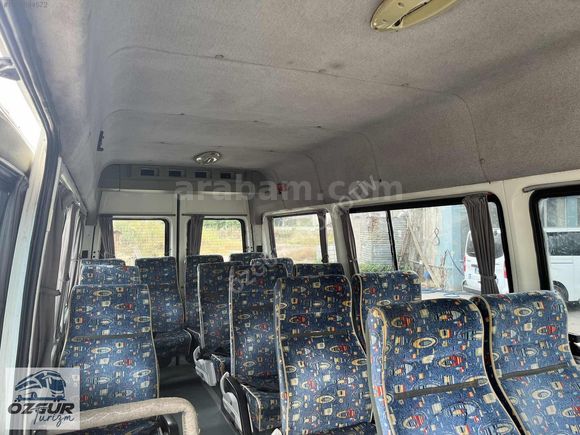 ÖZGÜR OTOMOTİV'DEN 2005 VOLT 16 +1 PERSONEL