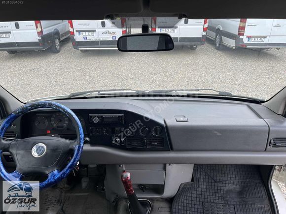 ÖZGÜR OTOMOTİV'DEN 2005 VOLT 16 +1 PERSONEL