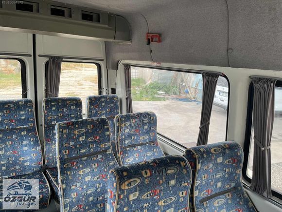 ÖZGÜR OTOMOTİV'DEN 2005 VOLT 16 +1 PERSONEL