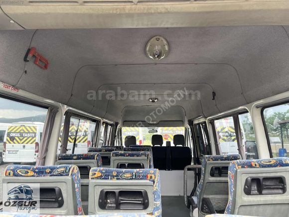 ÖZGÜR OTOMOTİV'DEN 2005 VOLT 16 +1 PERSONEL
