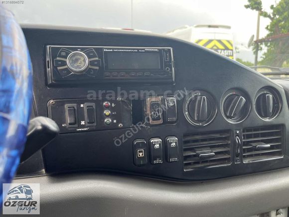 ÖZGÜR OTOMOTİV'DEN 2005 VOLT 16 +1 PERSONEL