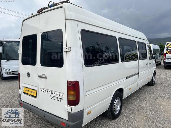 ÖZGÜR OTOMOTİV'DEN 2005 VOLT 16 +1 PERSONEL