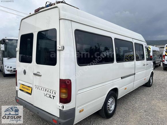 ÖZGÜR OTOMOTİV'DEN 2005 VOLT 16 +1 PERSONEL
