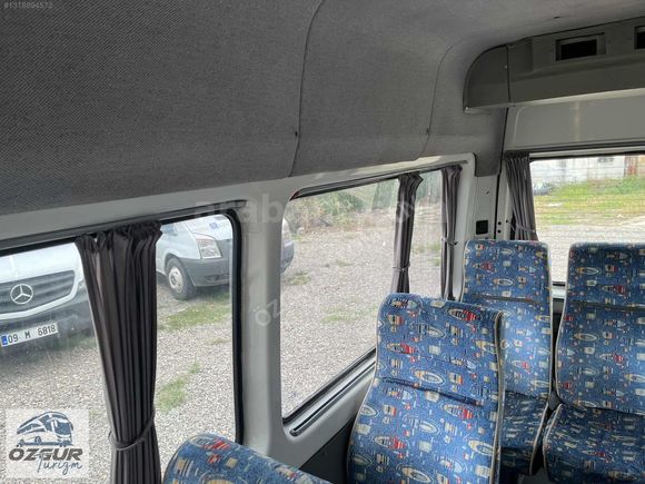 ÖZGÜR OTOMOTİV'DEN 2005 VOLT 16 +1 PERSONEL