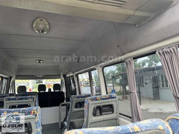 ÖZGÜR OTOMOTİV'DEN 2005 VOLT 16 +1 PERSONEL