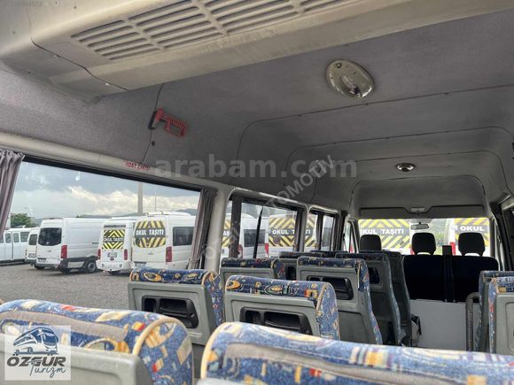 ÖZGÜR OTOMOTİV'DEN 2005 VOLT 16 +1 PERSONEL