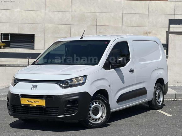 DEMEZ AUTO DAN 2023 MODEL YENİ KASA FİAT DOBLO 1.5 BLUEHDİ MOTOR