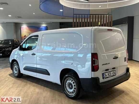 KAR GRUP TOYOTA-BYD YETKİLİ BAYİ'DEN DOBLO CARGO 1.5 MAXI