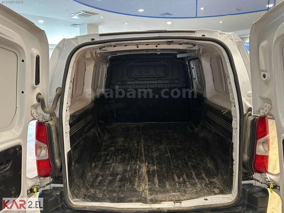 KAR GRUP TOYOTA-BYD YETKİLİ BAYİ'DEN DOBLO CARGO 1.5 MAXI