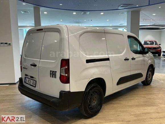 KAR GRUP TOYOTA-BYD YETKİLİ BAYİ'DEN DOBLO CARGO 1.5 MAXI
