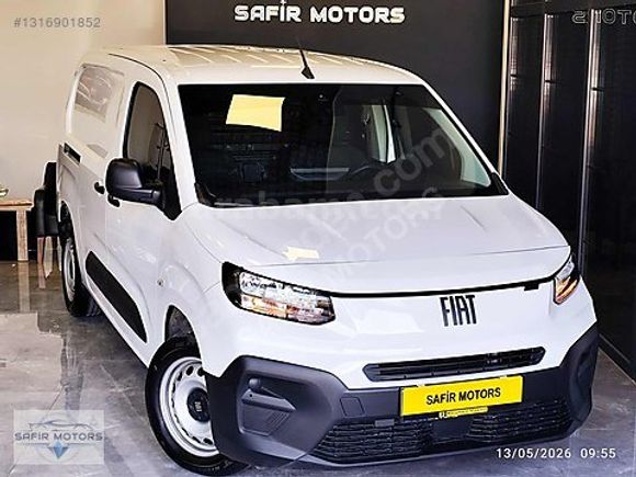 Safir MOTORS'DAN HATASIZ BOYASIZ DÜŞÜK KM'Lİ 1.5 BlueHDİ Doblo
