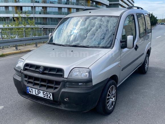 OTOMOBİL RUHSATLI **100 BİN PEŞİNATLA FİAT DOBLO***
