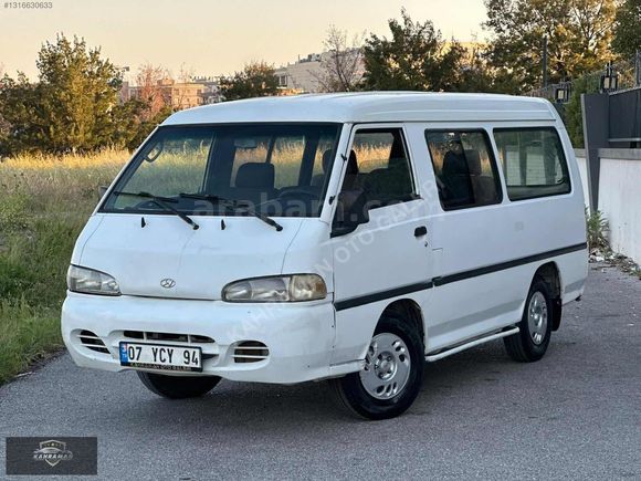 5+1 CİTYVAN MASRAFSIZ H100