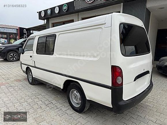 2005 YENİ REVİZYON 328.000 KM TAVAN BOYASIZ HYUNDAI H100