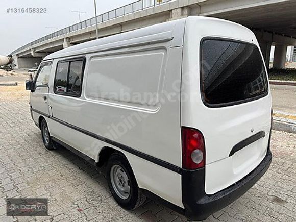 2005 YENİ REVİZYON 328.000 KM TAVAN BOYASIZ HYUNDAI H100