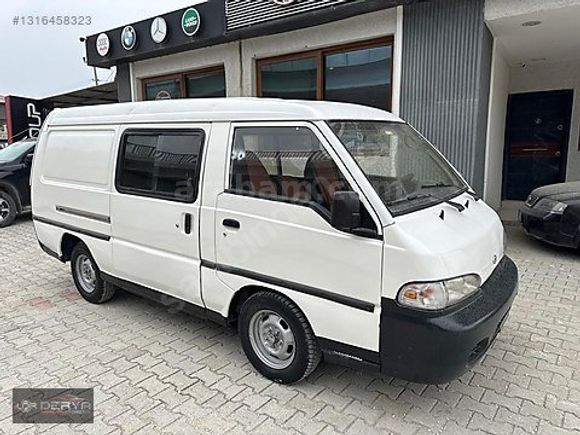 2005 YENİ REVİZYON 328.000 KM TAVAN BOYASIZ HYUNDAI H100