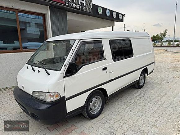 2005 YENİ REVİZYON 328.000 KM TAVAN BOYASIZ HYUNDAI H100