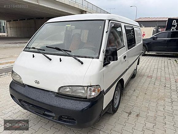 2005 YENİ REVİZYON 328.000 KM TAVAN BOYASIZ HYUNDAI H100