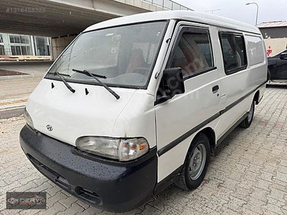 2005 YENİ REVİZYON 328.000 KM TAVAN BOYASIZ HYUNDAI H100