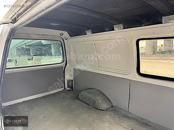 2005 YENİ REVİZYON 328.000 KM TAVAN BOYASIZ HYUNDAI H100