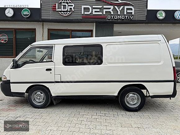 2005 YENİ REVİZYON 328.000 KM TAVAN BOYASIZ HYUNDAI H100