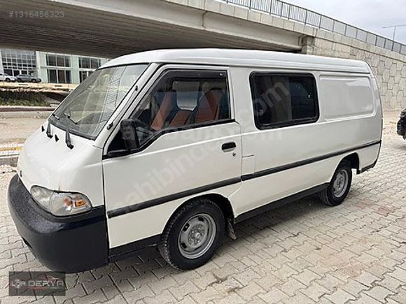 2005 YENİ REVİZYON 328.000 KM TAVAN BOYASIZ HYUNDAI H100