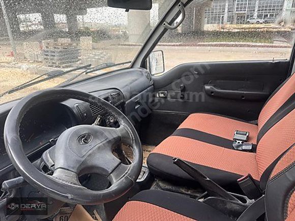 2005 YENİ REVİZYON 328.000 KM TAVAN BOYASIZ HYUNDAI H100