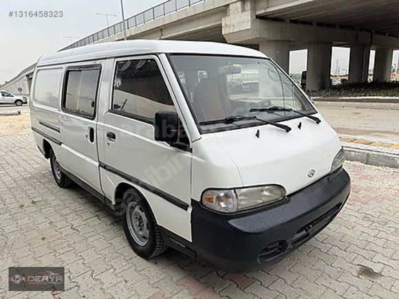 2005 YENİ REVİZYON 328.000 KM TAVAN BOYASIZ HYUNDAI H100