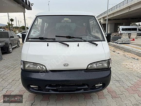 2005 YENİ REVİZYON 328.000 KM TAVAN BOYASIZ HYUNDAI H100