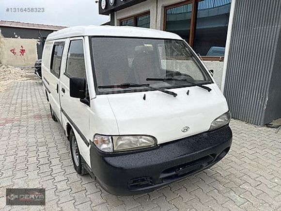 2005 YENİ REVİZYON 328.000 KM TAVAN BOYASIZ HYUNDAI H100