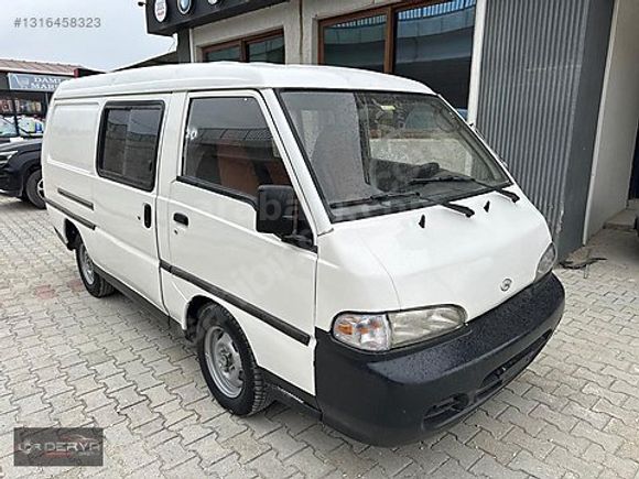 2005 YENİ REVİZYON 328.000 KM TAVAN BOYASIZ HYUNDAI H100