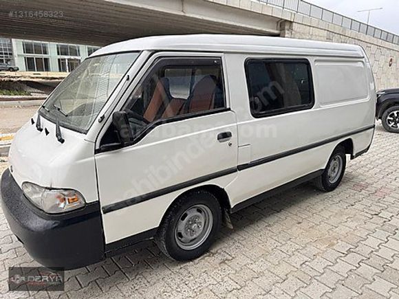 2005 YENİ REVİZYON 328.000 KM TAVAN BOYASIZ HYUNDAI H100
