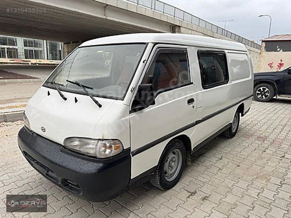 2005 YENİ REVİZYON 328.000 KM TAVAN BOYASIZ HYUNDAI H100