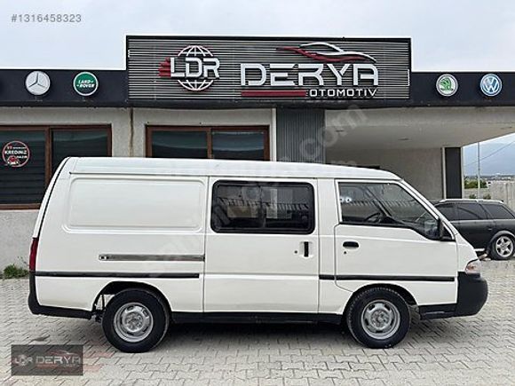 2005 YENİ REVİZYON 328.000 KM TAVAN BOYASIZ HYUNDAI H100
