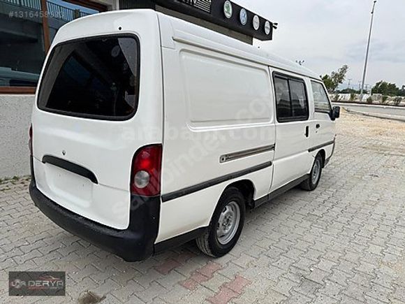 2005 YENİ REVİZYON 328.000 KM TAVAN BOYASIZ HYUNDAI H100