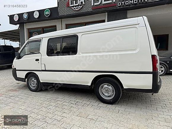 2005 YENİ REVİZYON 328.000 KM TAVAN BOYASIZ HYUNDAI H100