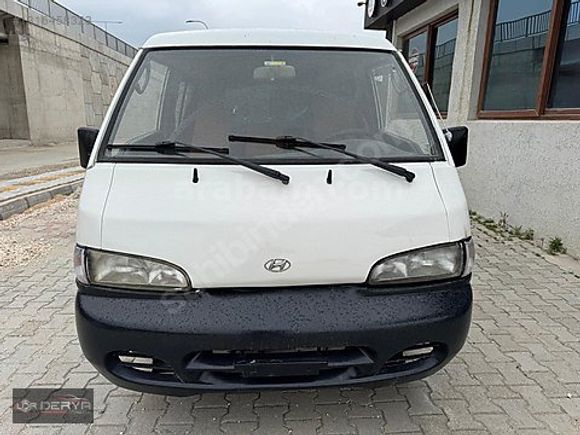 2005 YENİ REVİZYON 328.000 KM TAVAN BOYASIZ HYUNDAI H100