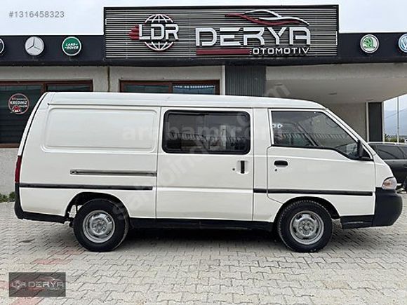 2005 YENİ REVİZYON 328.000 KM TAVAN BOYASIZ HYUNDAI H100