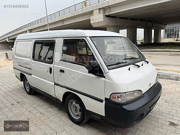 2005 YENİ REVİZYON 328.000 KM TAVAN BOYASIZ HYUNDAI H100