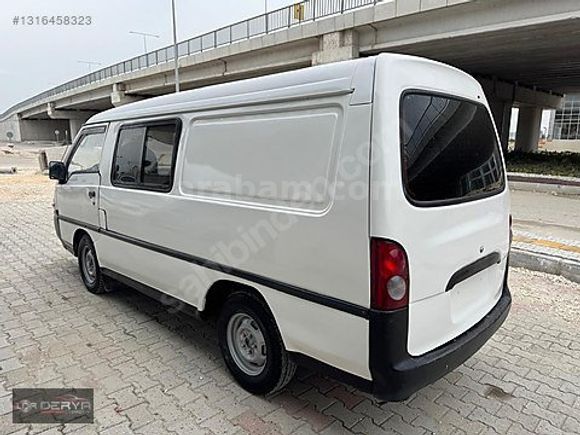 2005 YENİ REVİZYON 328.000 KM TAVAN BOYASIZ HYUNDAI H100