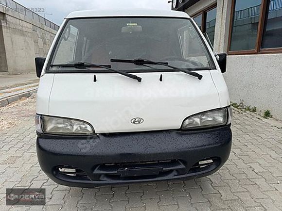 2005 YENİ REVİZYON 328.000 KM TAVAN BOYASIZ HYUNDAI H100