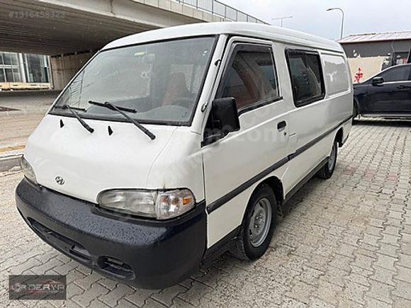 2005 YENİ REVİZYON 328.000 KM TAVAN BOYASIZ HYUNDAI H100