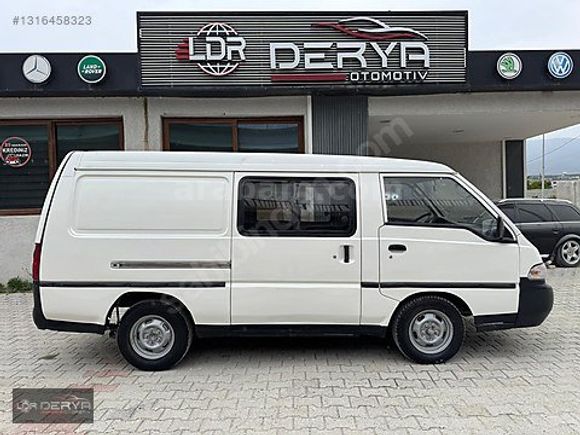2005 YENİ REVİZYON 328.000 KM TAVAN BOYASIZ HYUNDAI H100