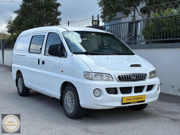 ÖZBAY OTO HYUNDAİ STAREX CAMLI VAN DÜŞÜK KM DEĞİŞENSİZ 140LIK