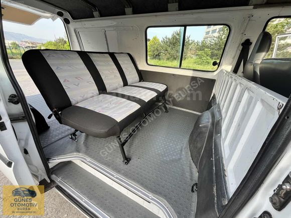 2004 Model ORJİNAL 163 BİN KM DE 4+1 City Van Hyundai EMSALSİZ