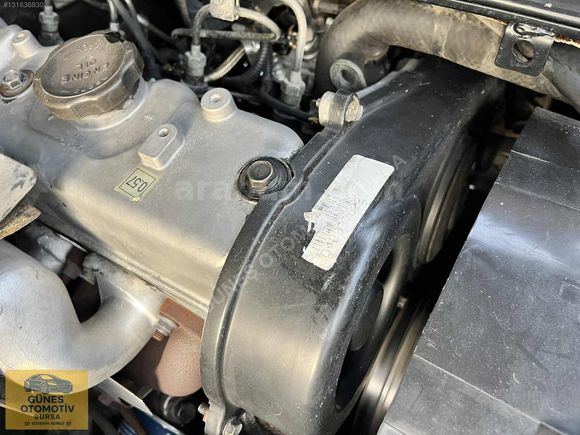 2004 Model ORJİNAL 163 BİN KM DE 4+1 City Van Hyundai EMSALSİZ