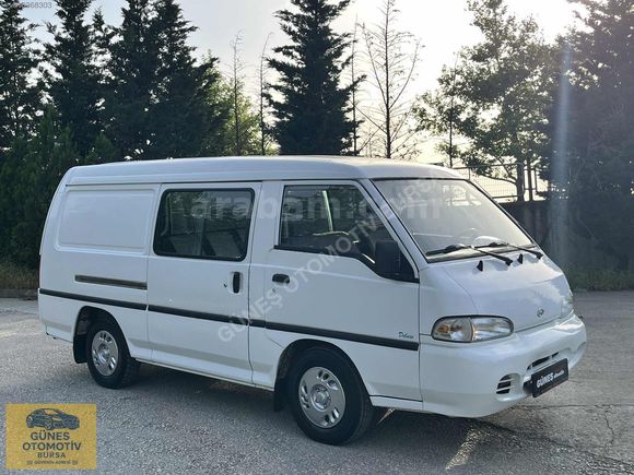 2004 Model ORJİNAL 163 BİN KM DE 4+1 City Van Hyundai EMSALSİZ