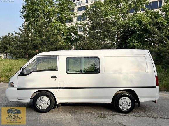 2004 Model ORJİNAL 163 BİN KM DE 4+1 City Van Hyundai EMSALSİZ