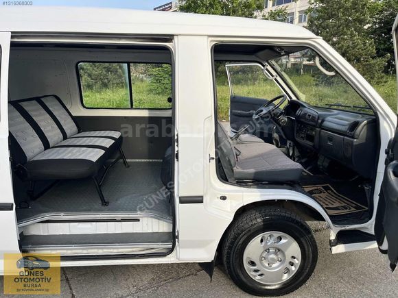 2004 Model ORJİNAL 163 BİN KM DE 4+1 City Van Hyundai EMSALSİZ